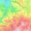 Mapa topográfico 03310, altitude, relevo
