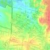Mapa topográfico Samapi, altitude, relevo