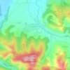 Mapa topográfico Saint-Félix-de-Rieutord, altitude, relevo