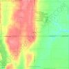 Mapa topográfico Huntsburg Township, altitude, relevo