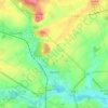 Mapa topográfico Marœuil, altitude, relevo