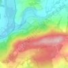Mapa topográfico Knorscheid, altitude, relevo