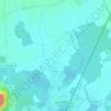 Mapa topográfico Clacy-et-Thierret, altitude, relevo