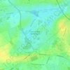 Mapa topográfico Saint-André-les-Vergers, altitude, relevo