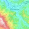 Mapa topográfico Sighetu Marmatiei, altitude, relevo