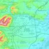 Mapa topográfico 67120, altitude, relevo
