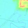 Mapa topográfico Tomki, altitude, relevo