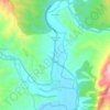 Mapa topográfico Torrebaja, altitude, relevo