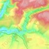 Mapa topográfico Lisors, altitude, relevo