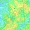 Mapa topográfico Engenheiro Luciano Cavalcante, altitude, relevo