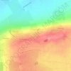 Mapa topográfico Кемпелево, altitude, relevo