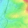 Mapa topográfico Sonnenberg, altitude, relevo