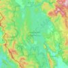 Mapa topográfico Khao Laem National Park, altitude, relevo