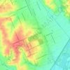 Mapa topográfico Boqueirão, altitude, relevo