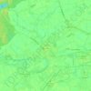 Mapa topográfico Merville, altitude, relevo