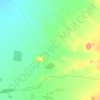 Mapa topográfico Mount Tenandra, altitude, relevo