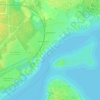 Mapa topográfico Шереметьевка, altitude, relevo