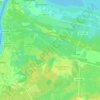 Mapa topográfico Синявино, altitude, relevo