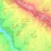 Mapa topográfico Saint-Martin-des-Champs, altitude, relevo