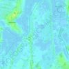 Mapa topográfico Iselersheim, altitude, relevo
