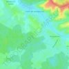 Mapa topográfico Villers-lès-Mangiennes, altitude, relevo