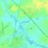 Mapa topográfico Chambry, altitude, relevo