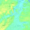 Mapa topográfico Itaiçaba, altitude, relevo