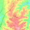 Mapa topográfico Ilha, altitude, relevo