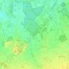 Mapa topográfico 26219, altitude, relevo