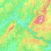 Mapa topográfico 07150, altitude, relevo