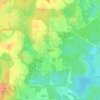 Mapa topográfico Noma, altitude, relevo