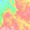 Mapa topográfico Planaltino, altitude, relevo