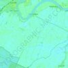 Mapa topográfico Swinefleet, altitude, relevo