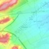 Mapa topográfico Torvilliers, altitude, relevo