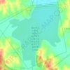 Mapa topográfico 烟台牟平山昔山-昆嵛山-大沽夹河-沁水河生物多样性维护生态保护I类红线区, altitude, relevo