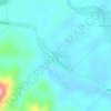 Mapa topográfico YuraKare Sejecsamma, altitude, relevo