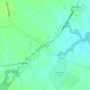 Mapa topográfico Kenton, altitude, relevo