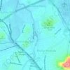 Mapa topográfico Rio das Pedras, altitude, relevo