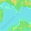 Mapa topográfico Дубок, altitude, relevo