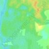 Mapa topográfico Сапа, altitude, relevo