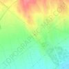 Mapa topográfico Balsa de riego goteo Pozo la Esperanza, altitude, relevo