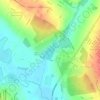 Mapa topográfico APP, altitude, relevo