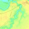Mapa topográfico Маянга, altitude, relevo