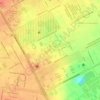 Mapa topográfico Praça da Paz, altitude, relevo