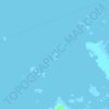 Mapa topográfico Mara, altitude, relevo