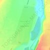 Mapa topográfico Воронежское, altitude, relevo