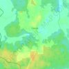 Mapa topográfico Серхов, altitude, relevo