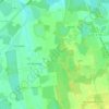 Mapa topográfico Étang Jambre, altitude, relevo