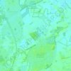 Mapa topográfico Dieksee, altitude, relevo