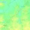 Mapa topográfico Air Itam, altitude, relevo